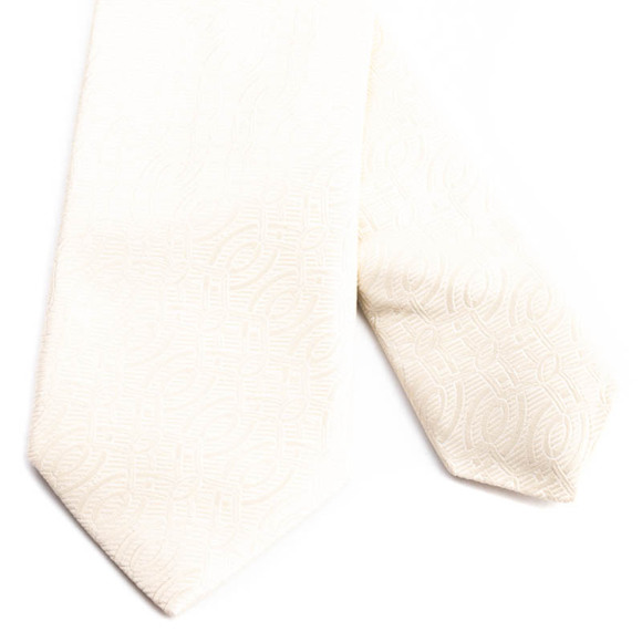 Penrose Tie Men Lemon Chiffon - Picture 4 of 5